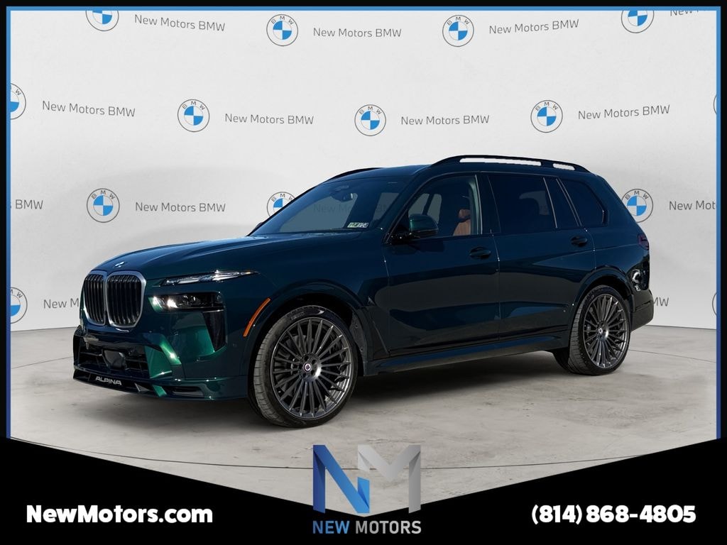 Certified 2026 BMW X7 Alpina XB7 SUV