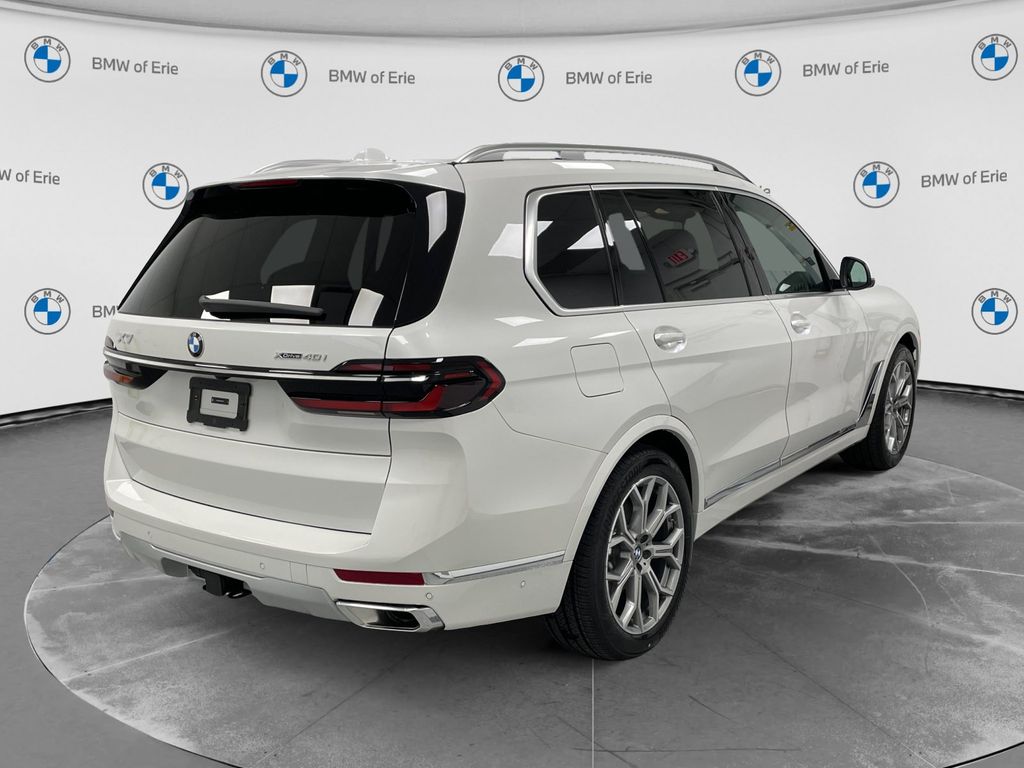 2027 BMW X7 xDrive40i Mineral White Metallic at New Motors