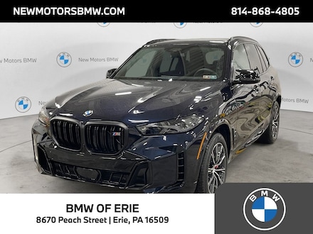 New 2026 BMW X5 M60i SUV in Erie, PA