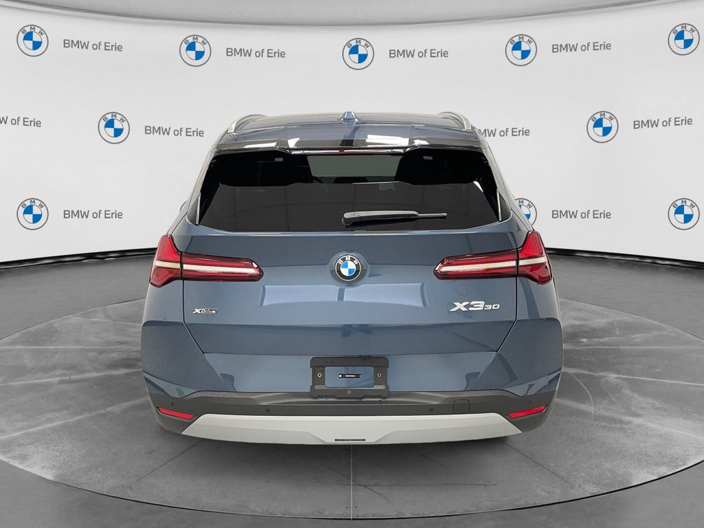 2026 BMW X3 30 xDrive Blue Metallic at New Motors