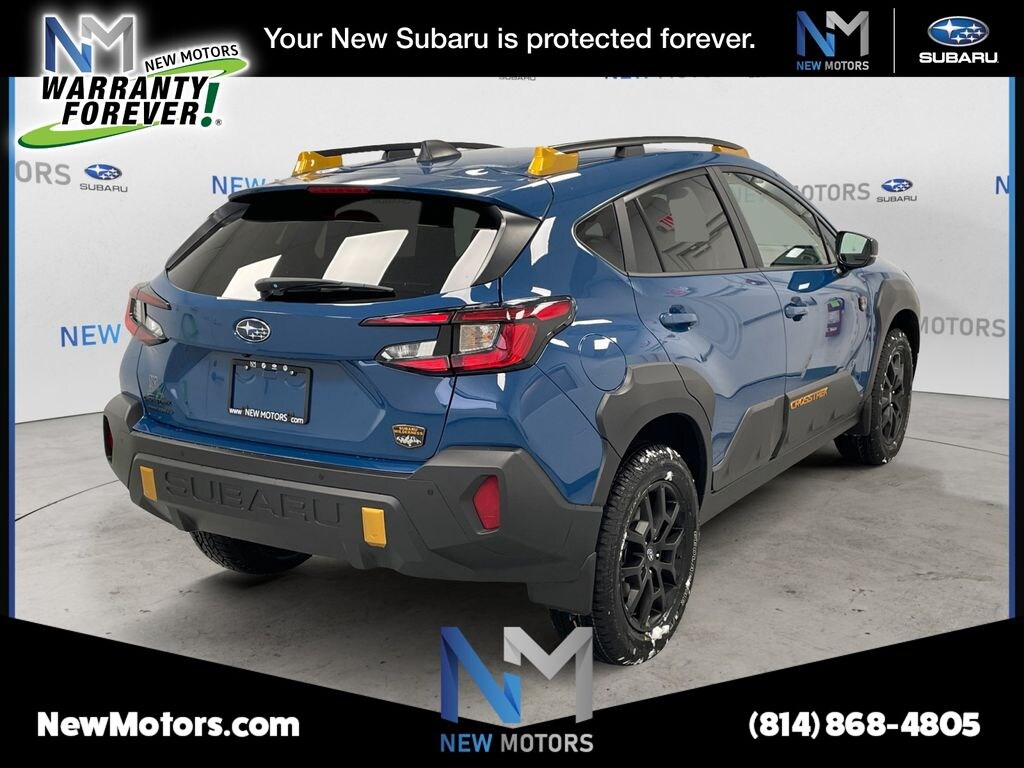 New 2026 Subaru Crosstrek Wilderness SUV