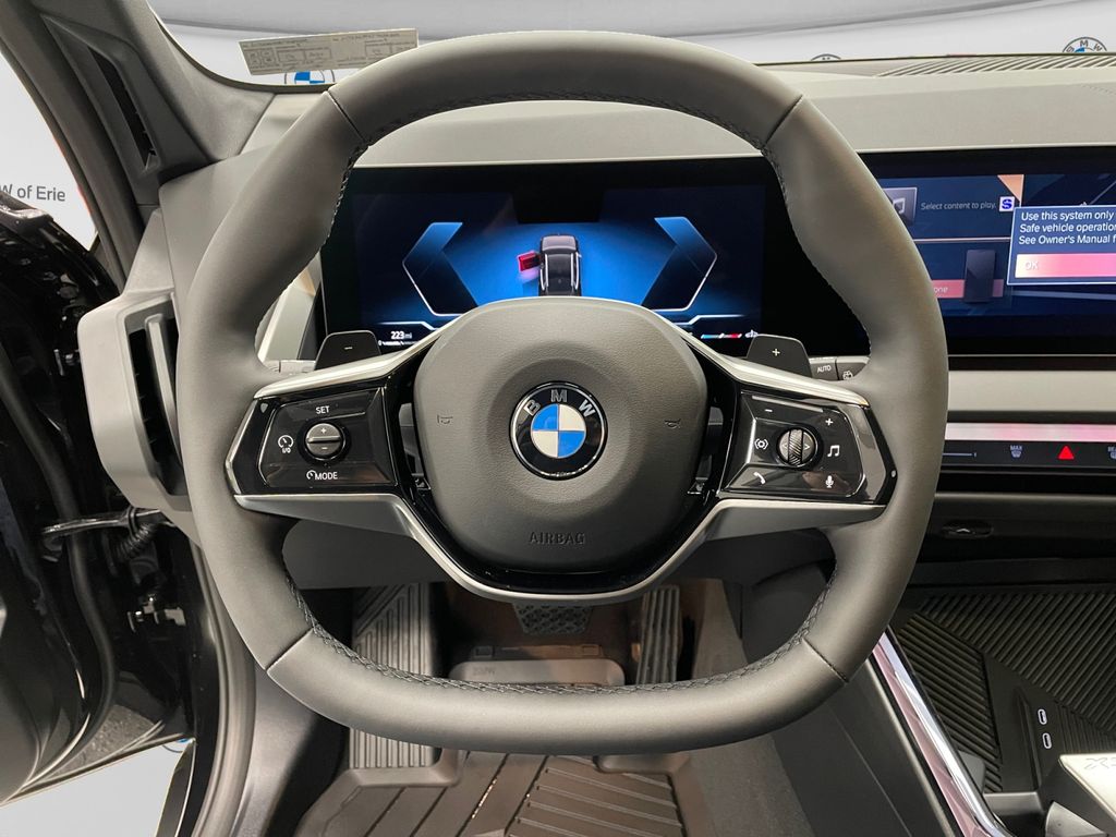 2026 BMW X3 30 xDrive Black Sapphire Metallic at South Park Mitsubishi