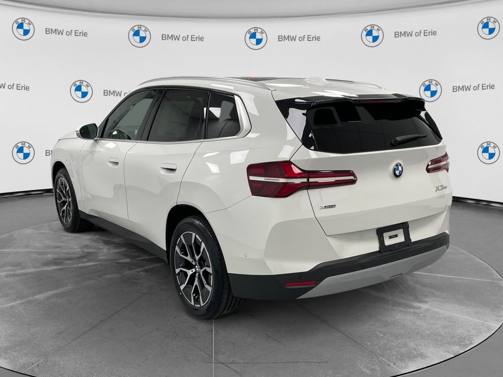 2026 BMW X3 30 xDrive Alpine White at New Motors