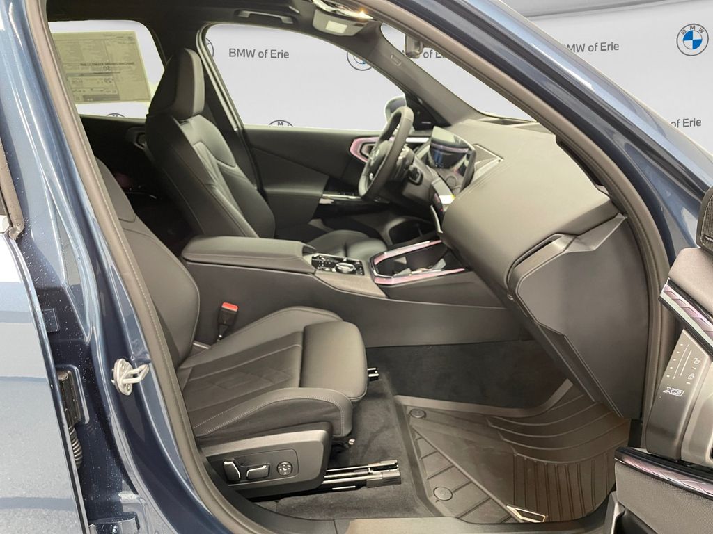 2026 BMW X3 30 xDrive Blue Metallic at New Motors