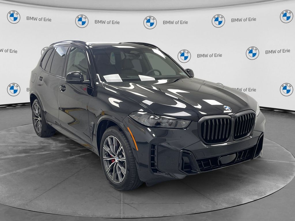 2026 BMW X5 xDrive40i Black Sapphire Metallic at New Motors