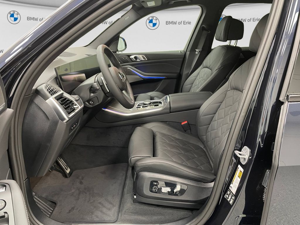 2026 BMW X5 xDrive40i Carbon Black Metallic at New Motors