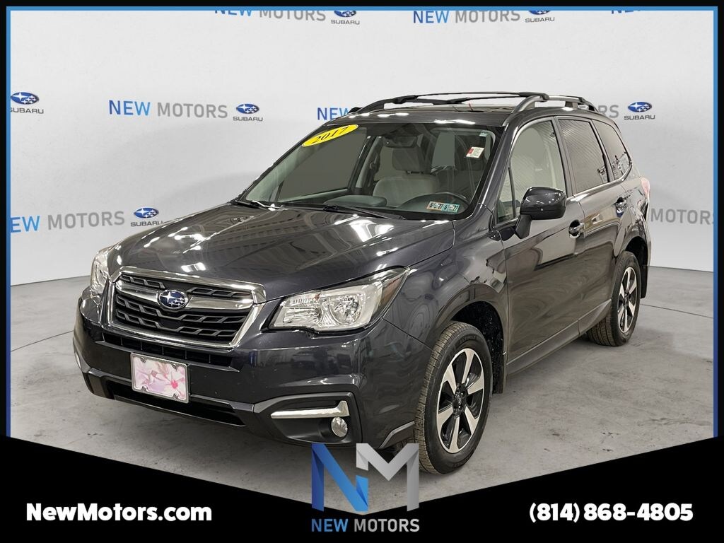 Used 2017 Subaru Forester 2.5i Premium Premium SUV