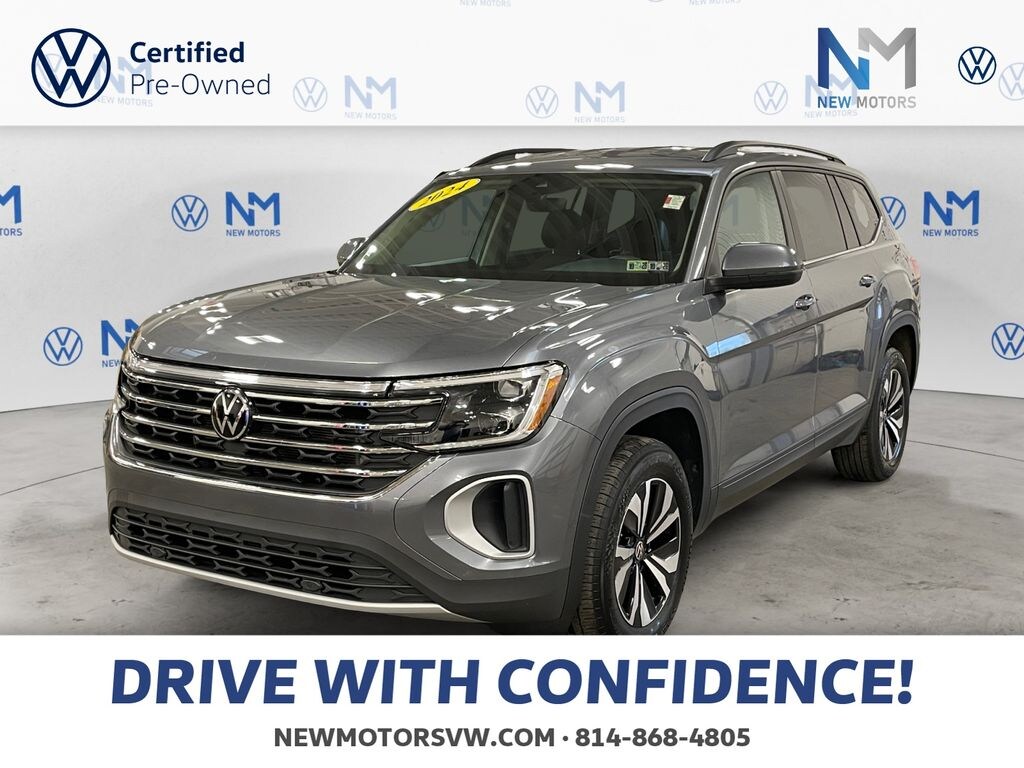 Certified 2024 Volkswagen Atlas 2.0T SE SUV