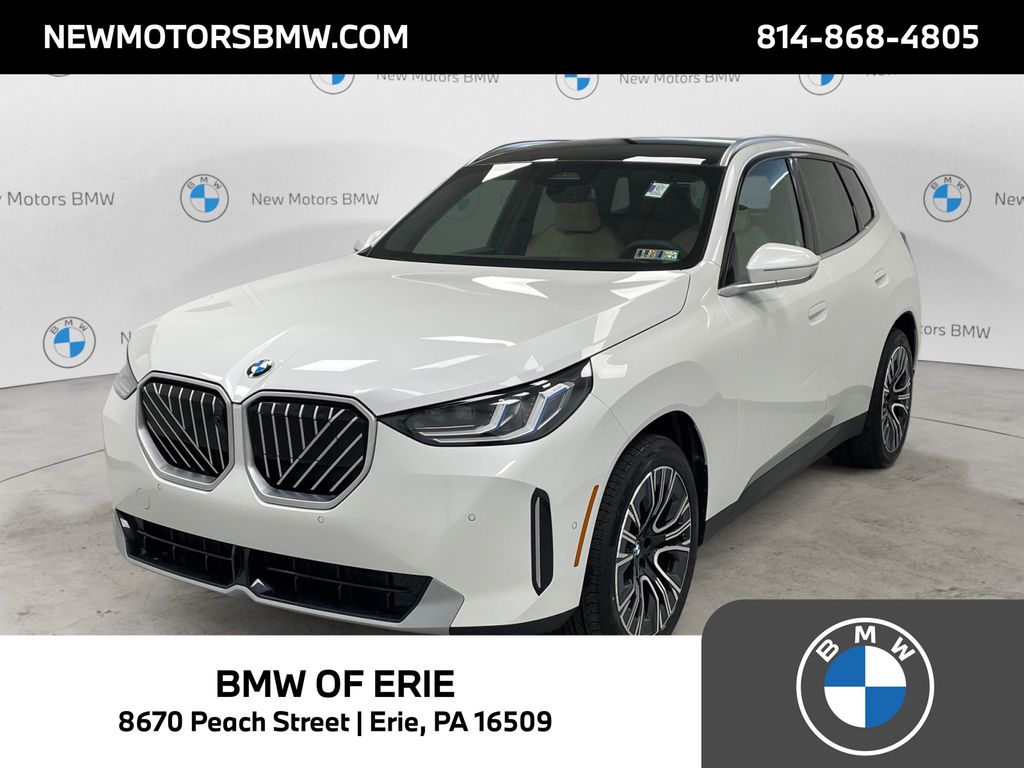 2026 BMW X3 SUV 