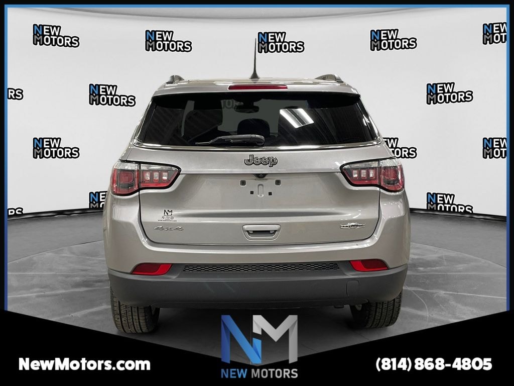 Certified 2020 Jeep Compass Latitude SUV