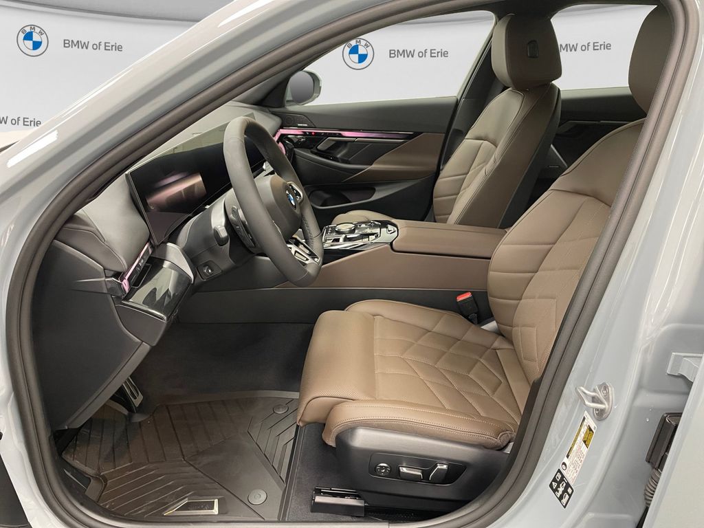 2027 BMW 5 Series 540i xDrive Gray Metallic at New Motors