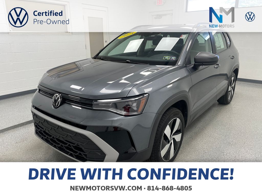 2025 Volkswagen Taos