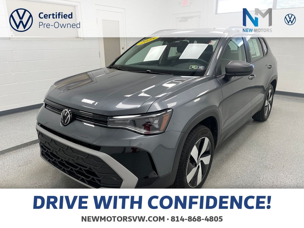 Certified 2025 Volkswagen Taos 1.5T S SUV