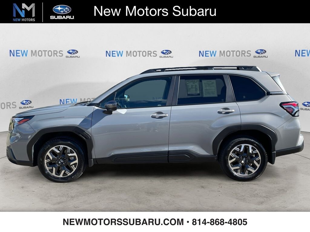 Certified 2025 Subaru Forester Premium SUV