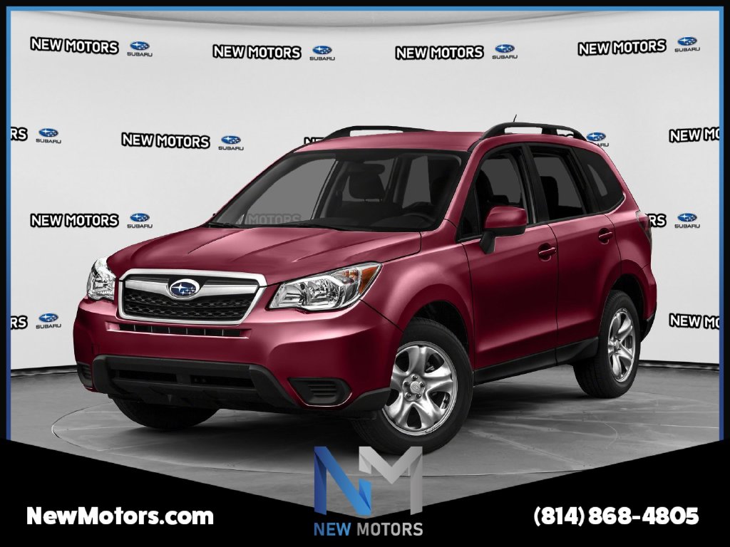 2015 Subaru Forester SUV 