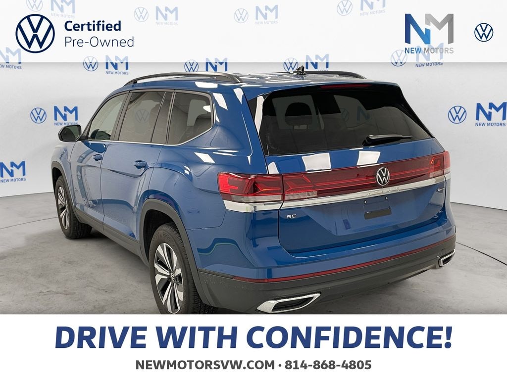 Certified 2025 Volkswagen Atlas 2.0T SE SUV