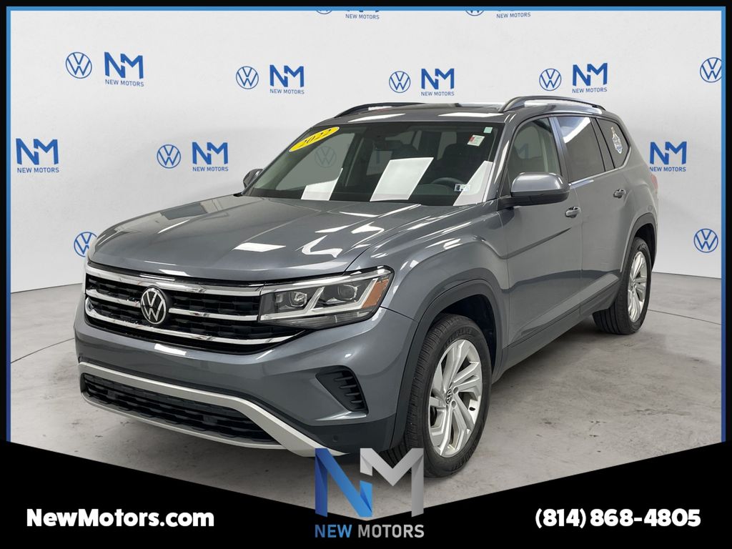 2022 Volkswagen Atlas SUV 