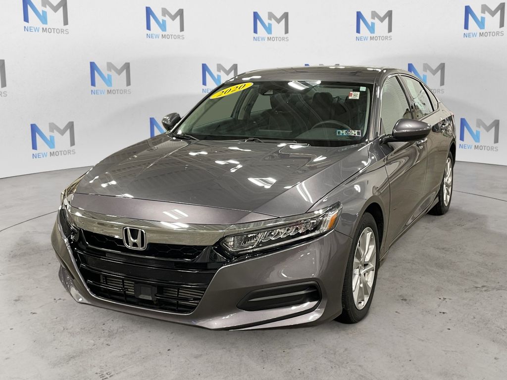 2020 Honda Accord LX's photo