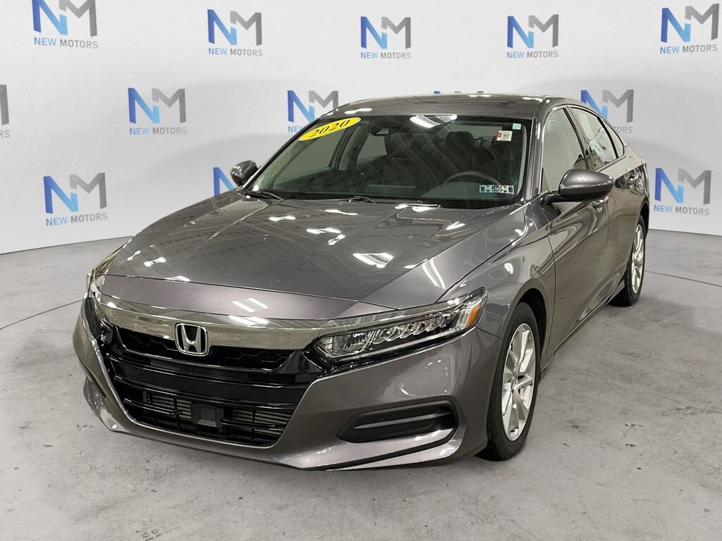 Certified 2020 Honda Accord LX Sedan