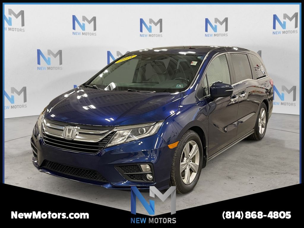 2018 Honda Odyssey