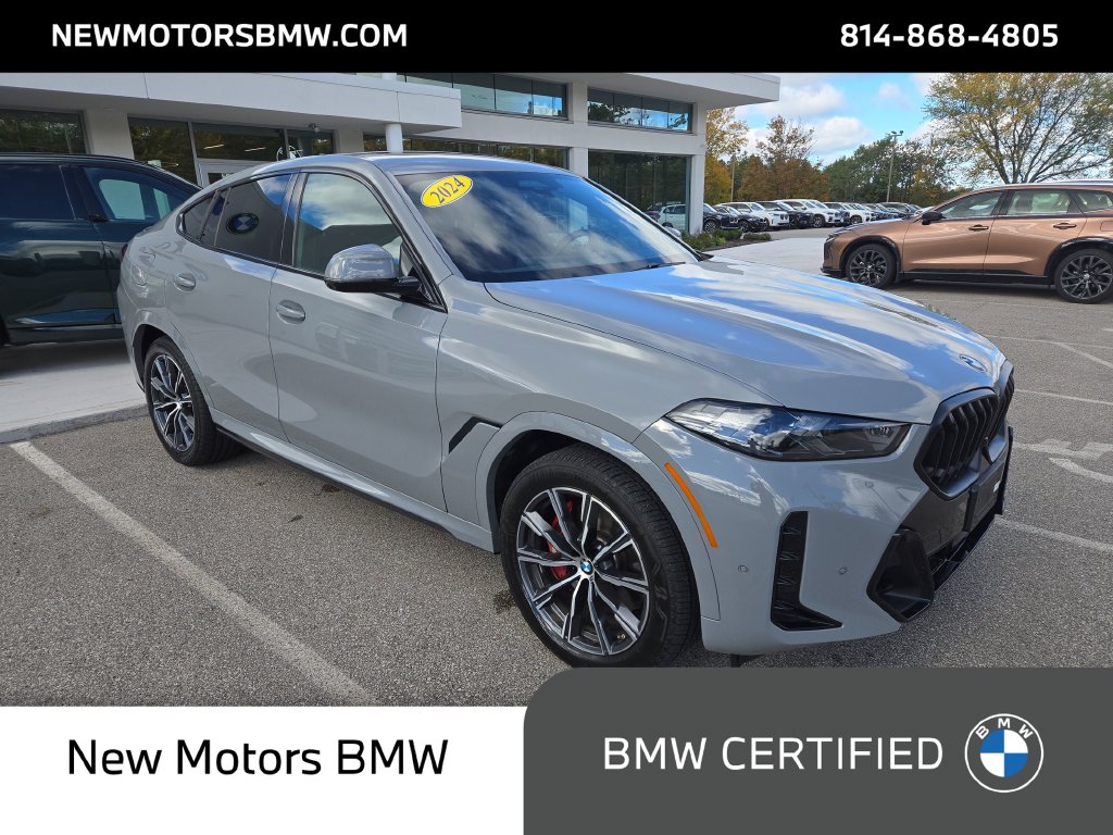 2024 BMW X6 40i