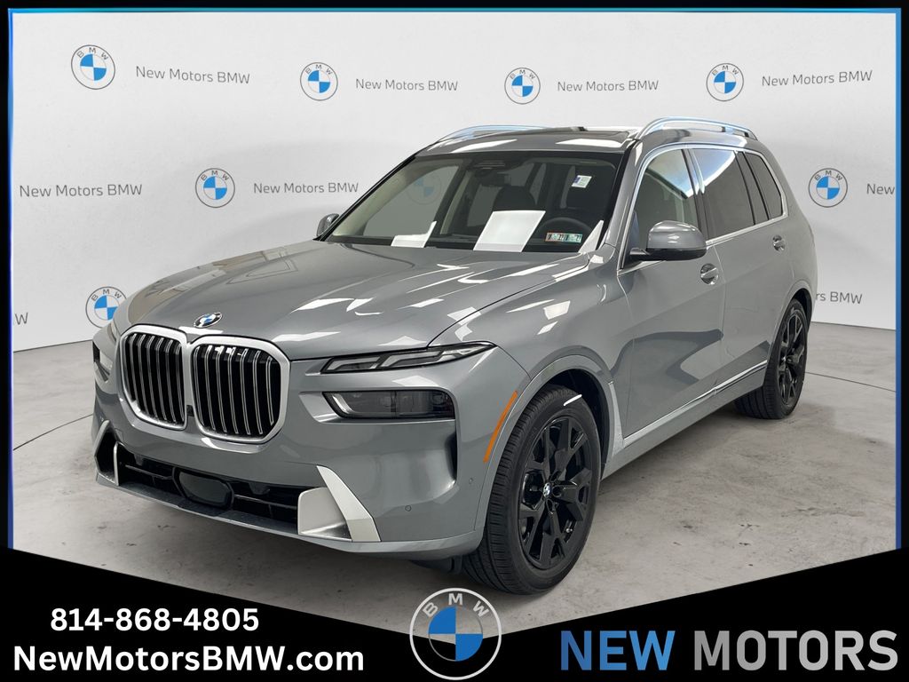 2027 BMW X7 SUV 