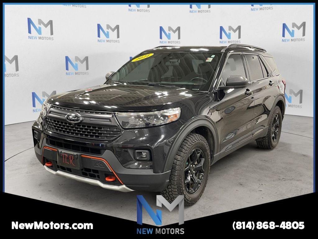 Certified 2021 Ford Explorer Timberline SUV