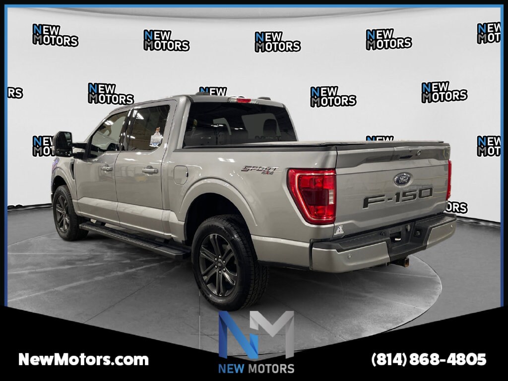 Certified 2023 Ford F-150 XLT Truck