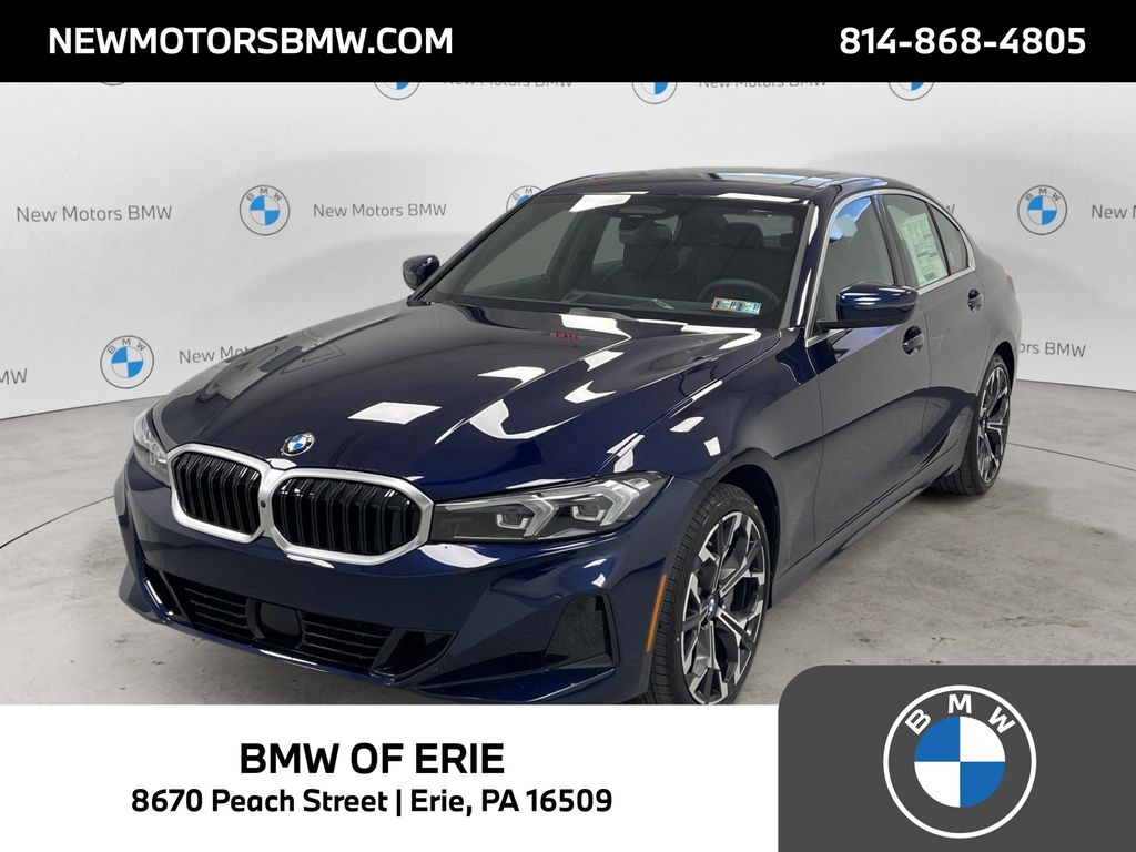 2026 BMW 3 Series 330i xDrive Sedan's photo