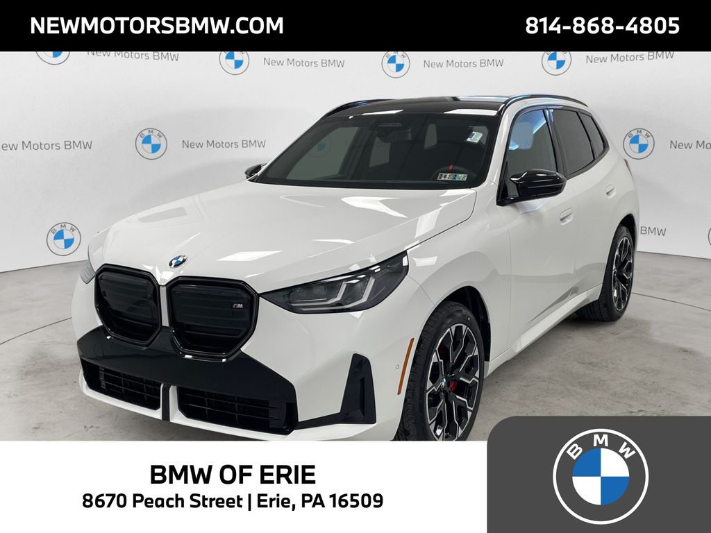 2026 BMW X3 SUV 