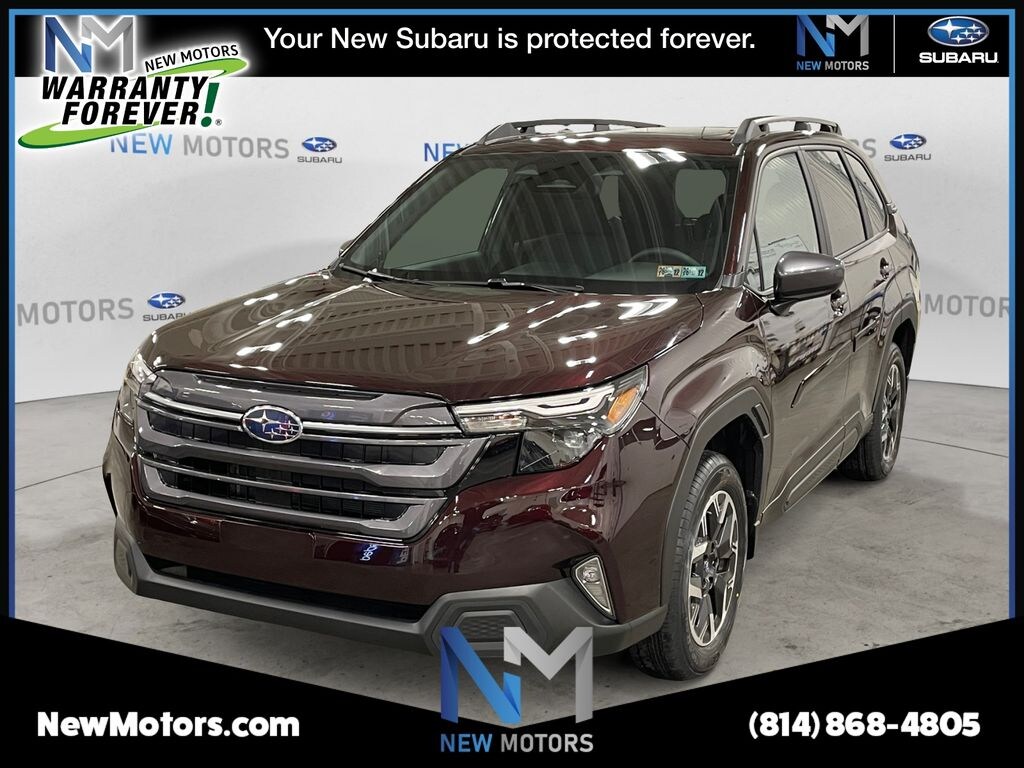 New 2026 Subaru Forester Premium SUV