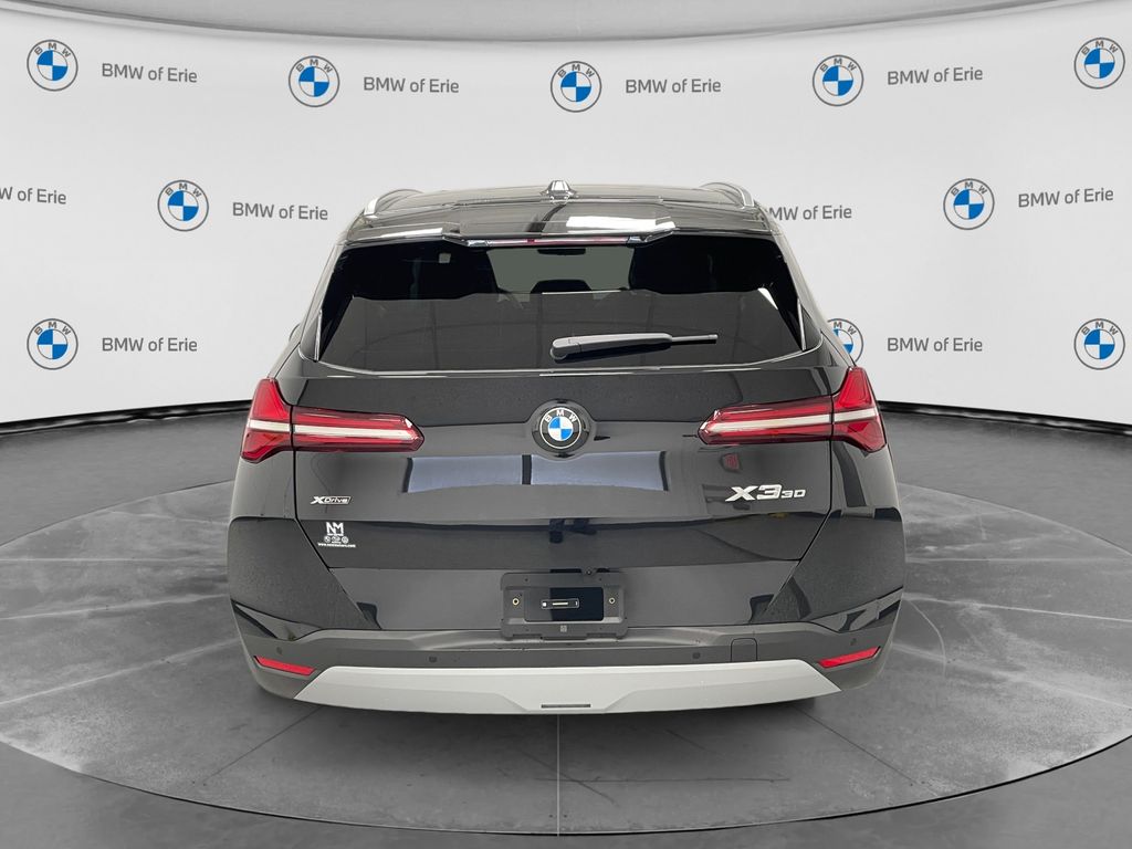 2026 BMW X3 30 xDrive Black Sapphire Metallic at South Park Mitsubishi