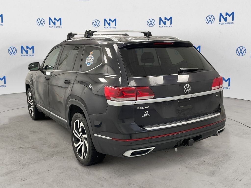 Certified 2023 Volkswagen Atlas SEL SUV