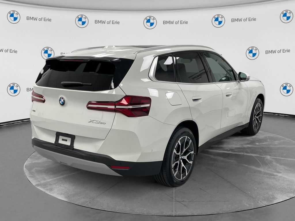 2026 BMW X3 30 xDrive Alpine White at South Park Mitsubishi
