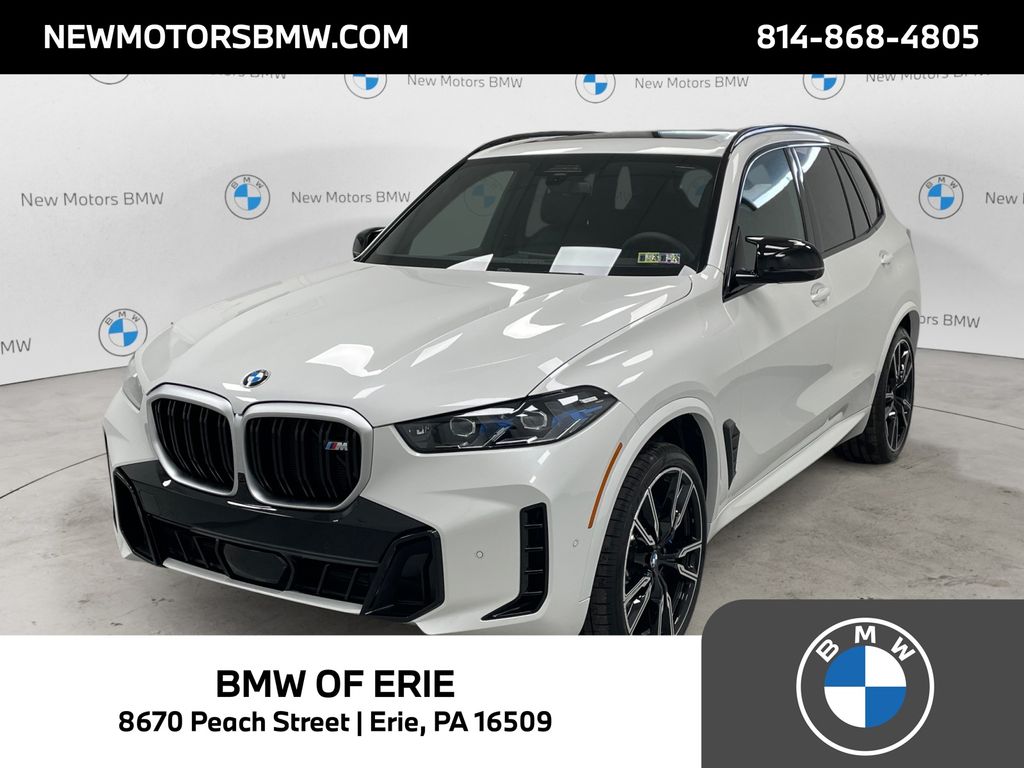 2026 BMW X5 SUV 
