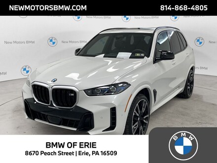 New 2026 BMW X5 M60i SUV in Erie, PA