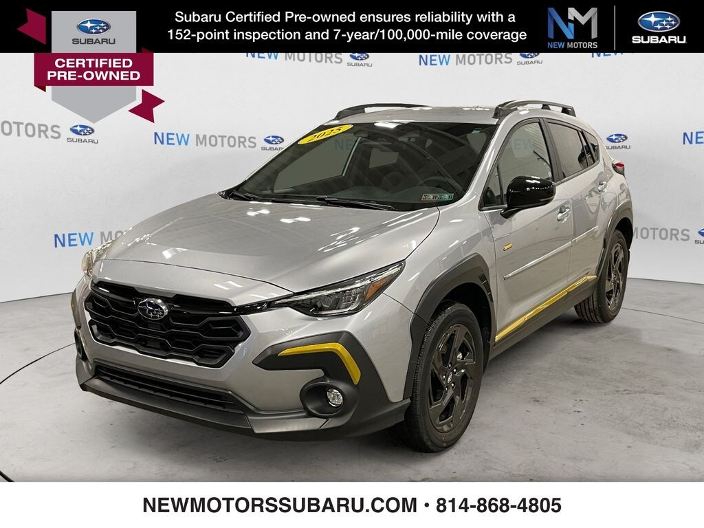 Certified 2025 Subaru Crosstrek Sport SUV
