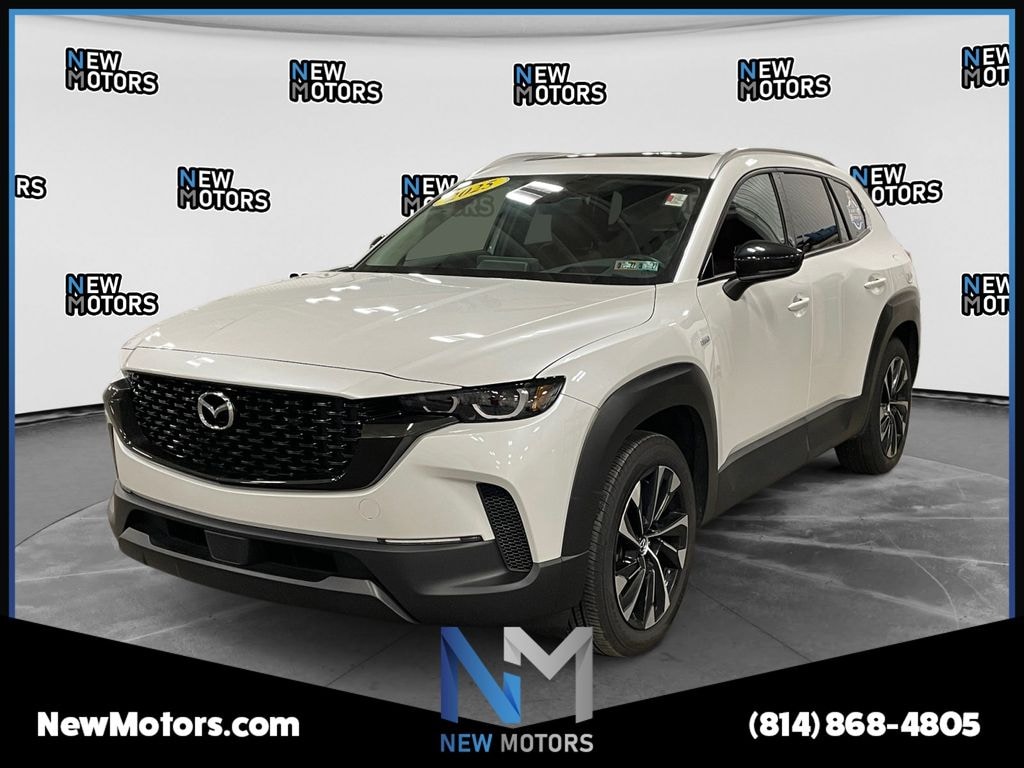 Certified 2025 Mazda CX-50 Hybrid Premium Plus SUV