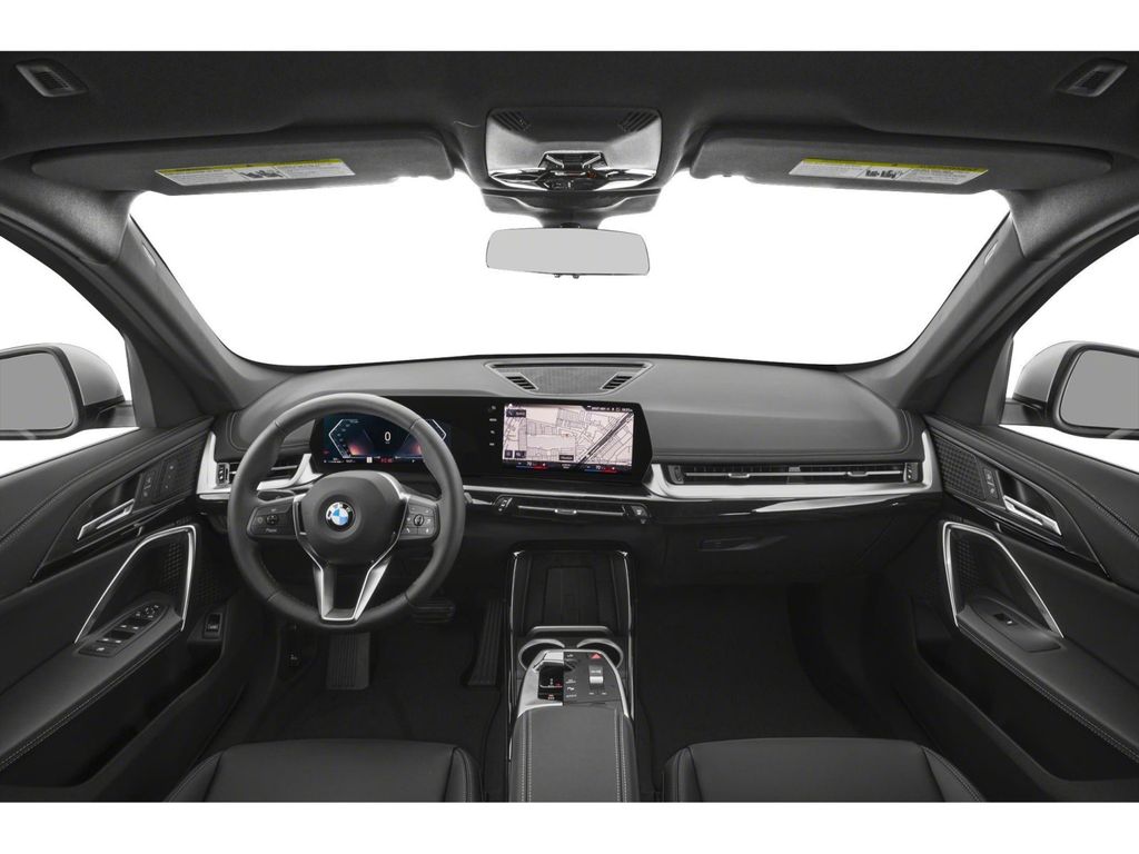 2026 BMW X1 xDrive28i Night Dusk Blue Metallic at New Motors