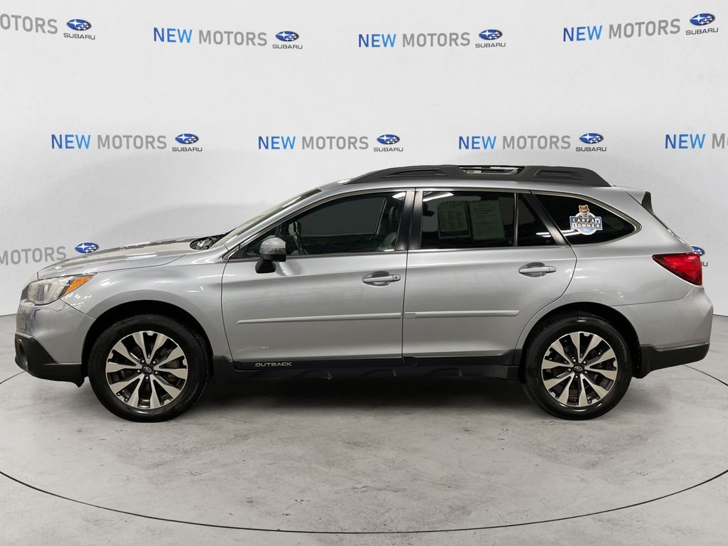 Used 2017 Subaru Outback Limited with VIN 4S4BSANC7H3439357 for sale in Erie, PA