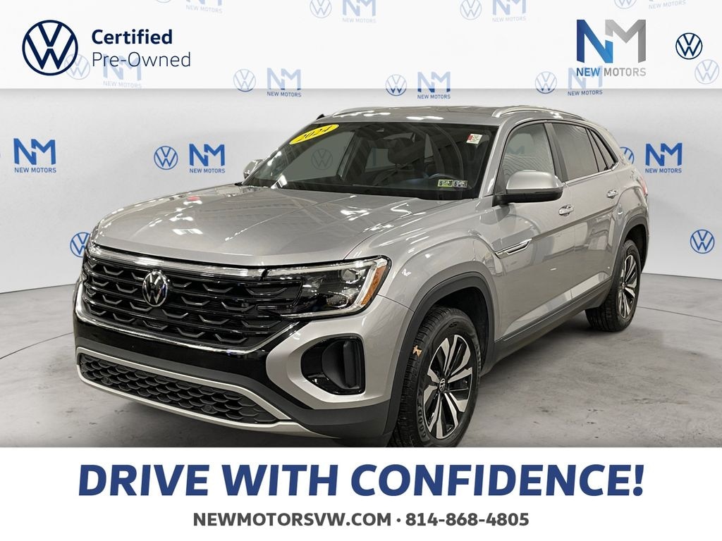 Certified 2024 Volkswagen Atlas Cross Sport 2.0T SE SUV