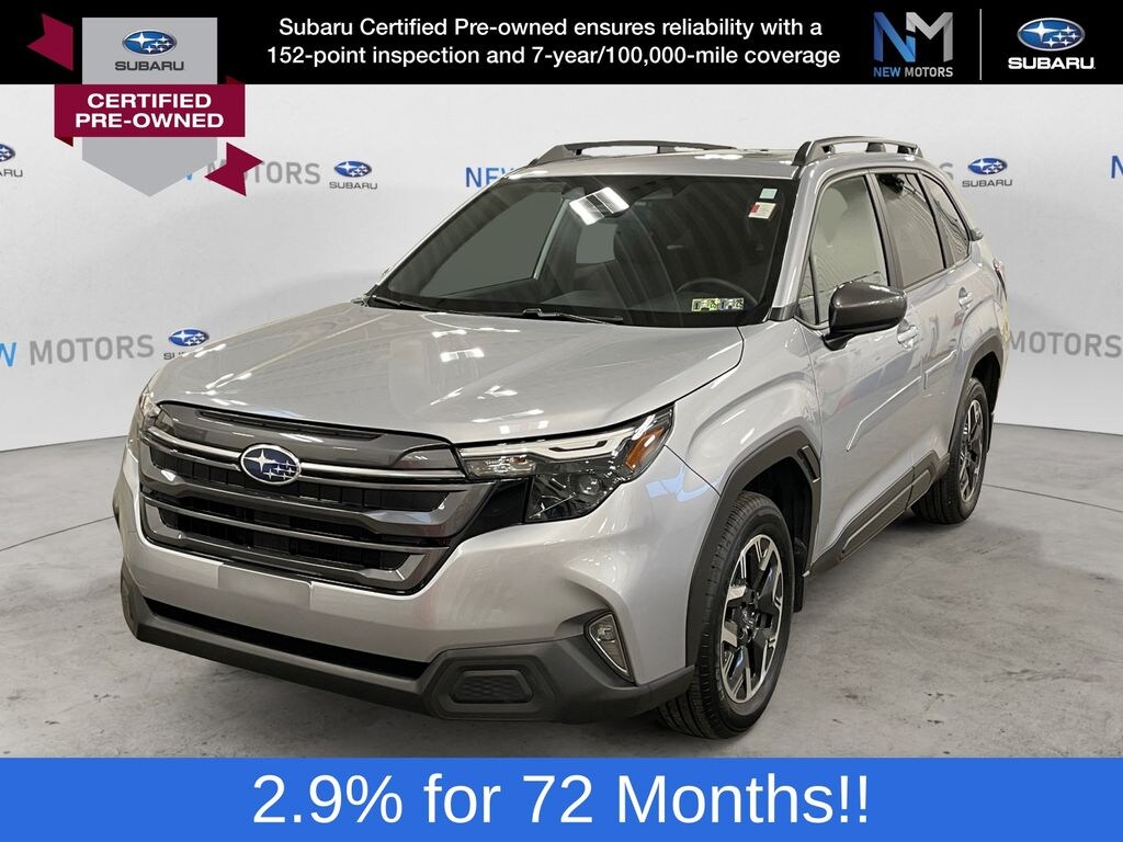 Certified 2025 Subaru Forester Premium SUV