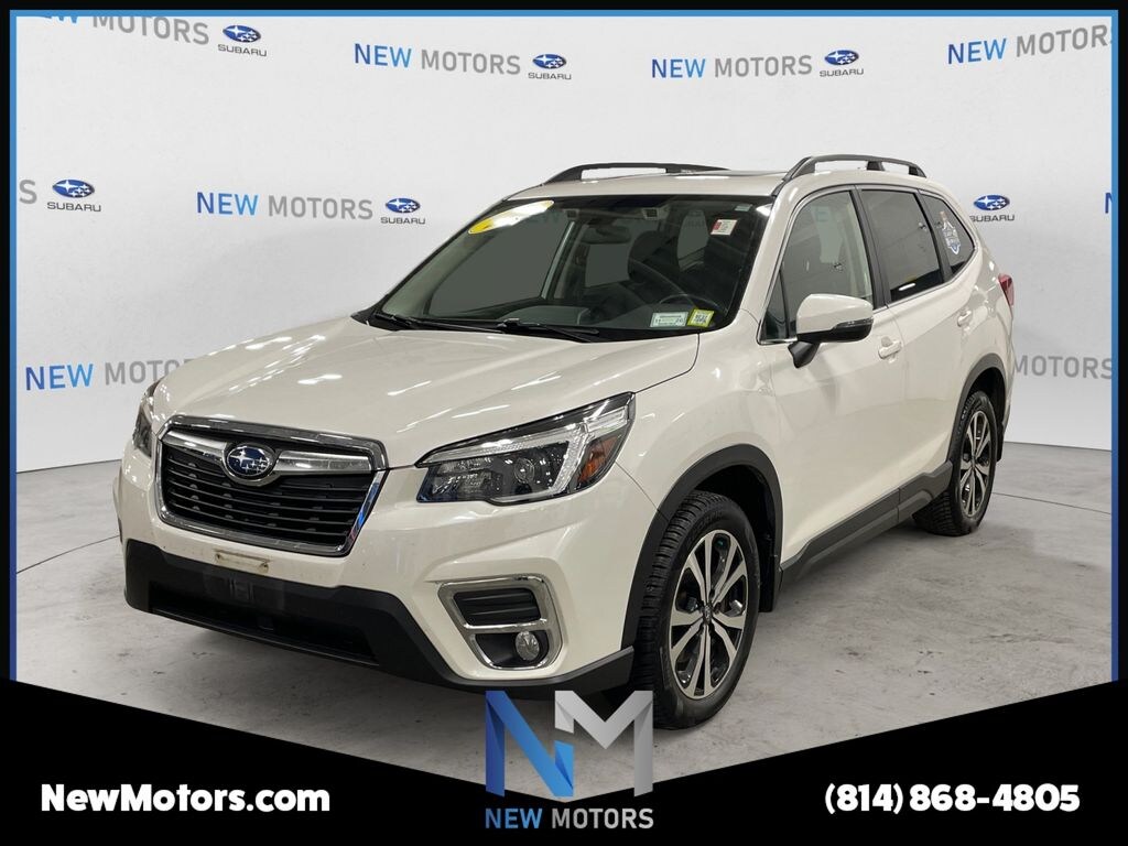 Used 2021 Subaru Forester Limited SUV