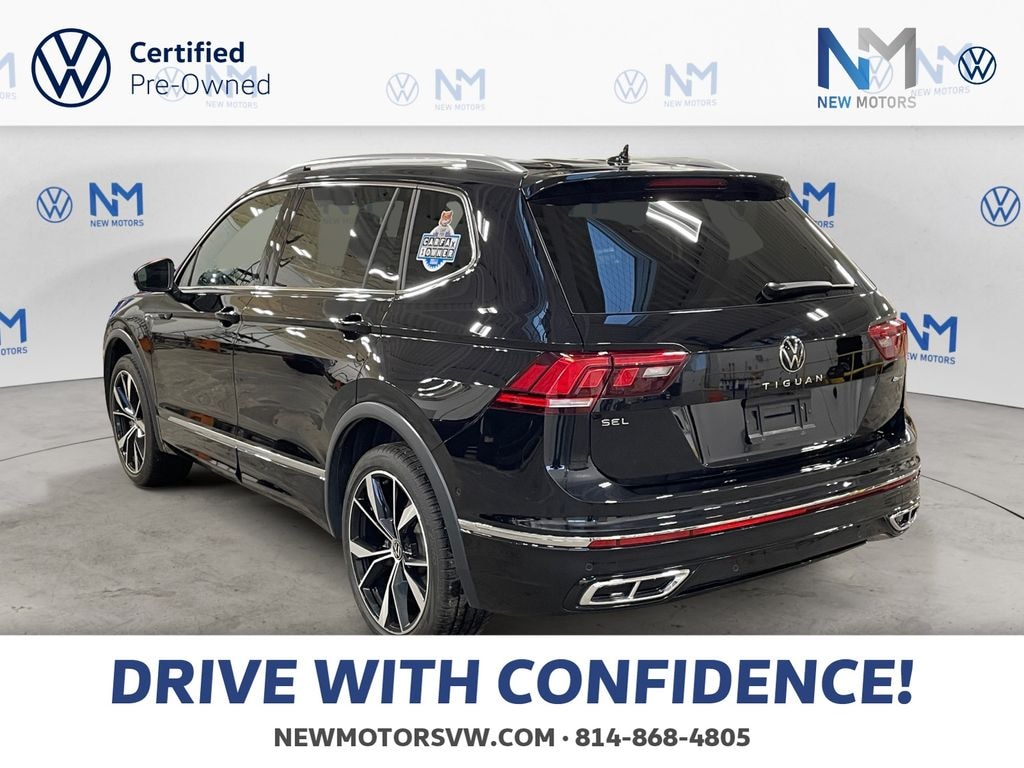 Certified 2024 Volkswagen Tiguan 2.0T SEL R-Line SUV
