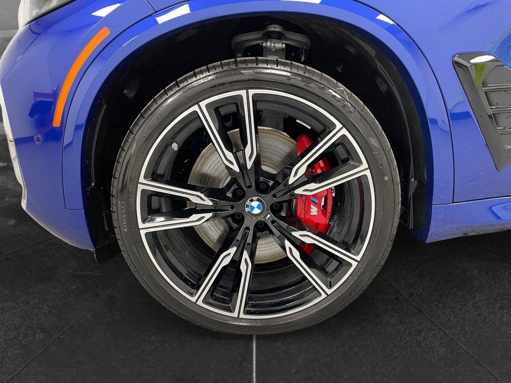 2026 BMW X5 M60i Marina Bay Blue Metallic at New Motors