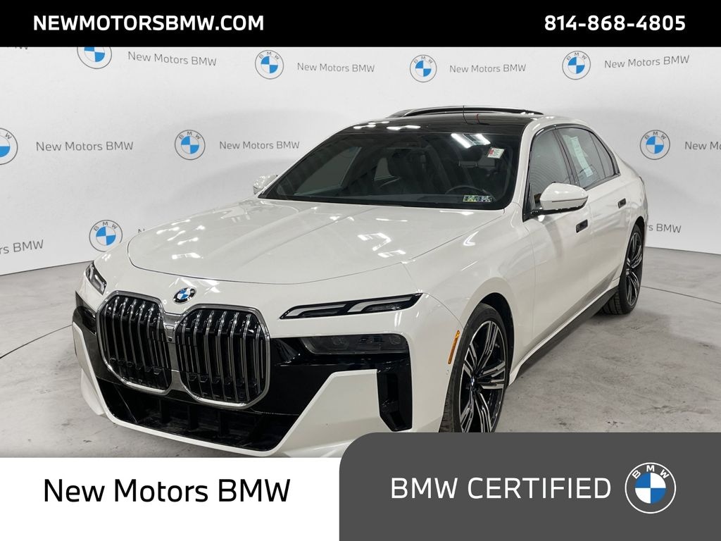 Certified 2023 BMW 7 Series 760i xDrive Sedan