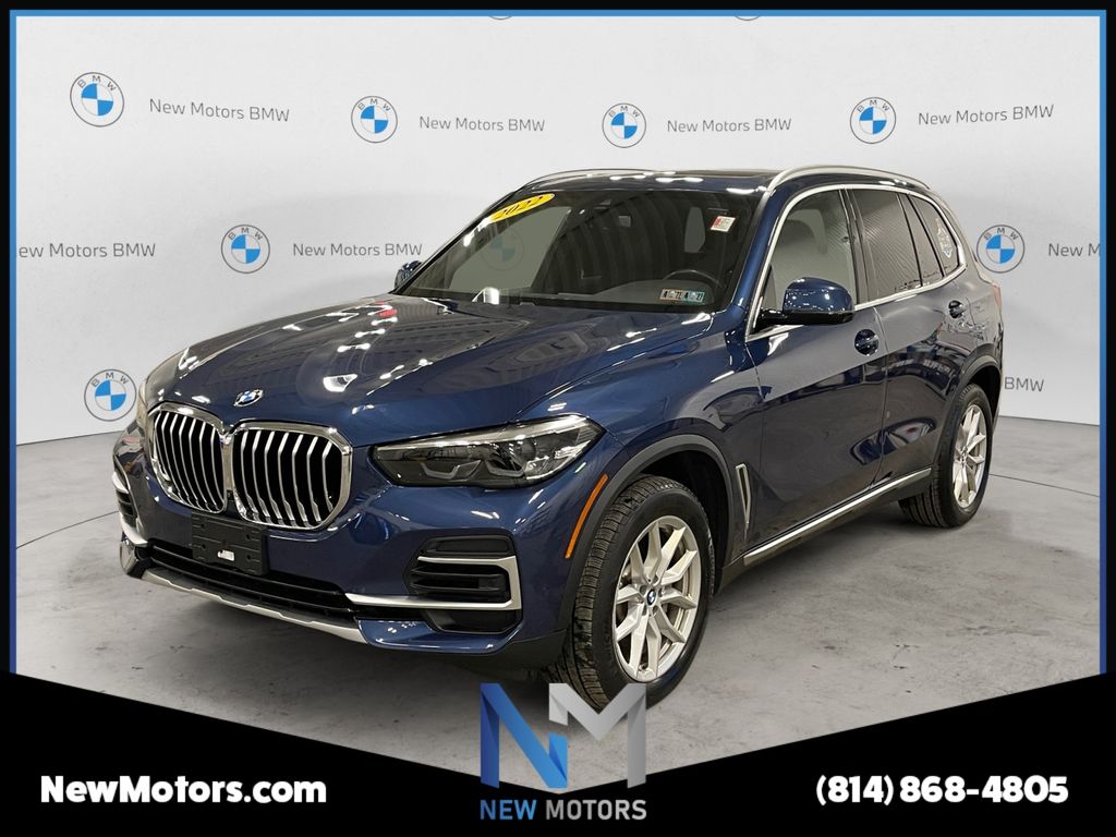 2022 BMW X5 SUV 