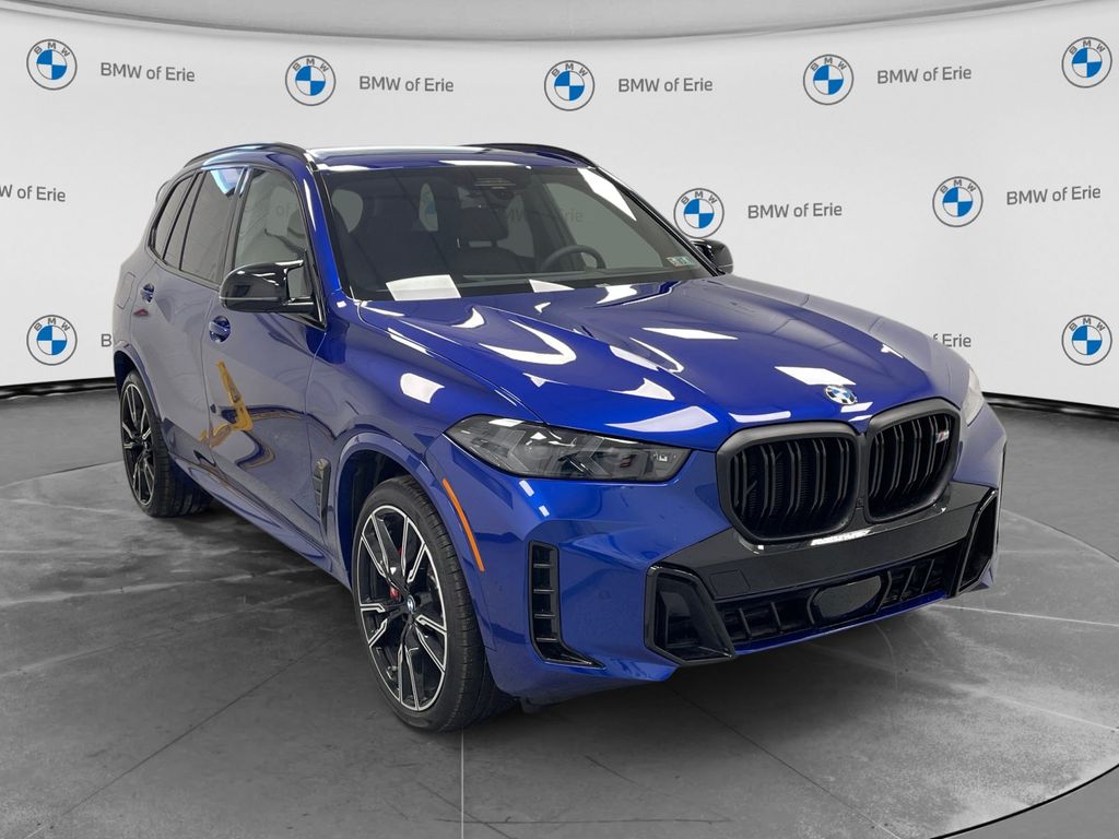 2026 BMW X5 M60i Marina Bay Blue Metallic at New Motors