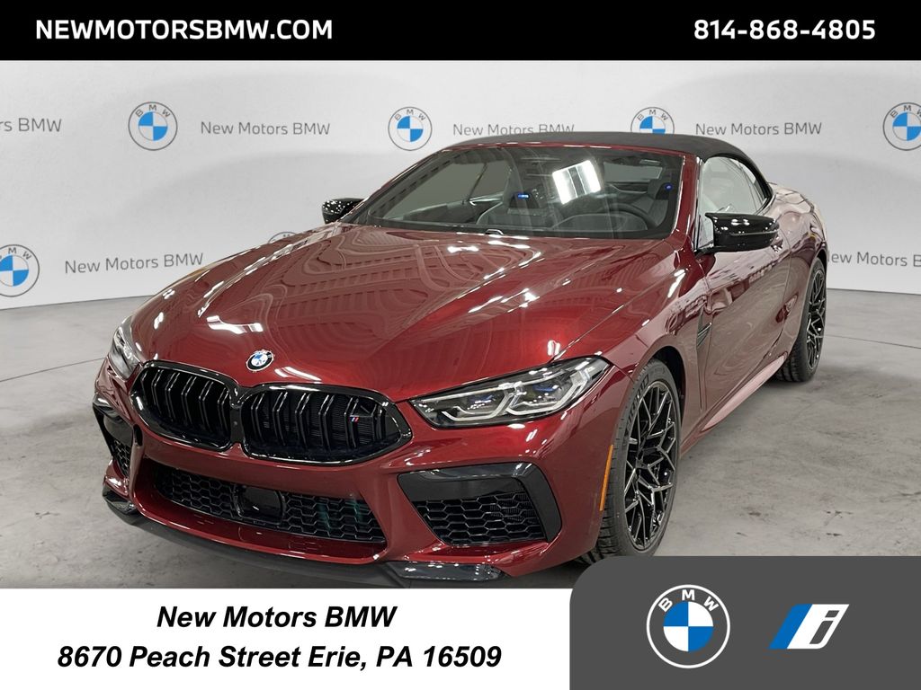 2025 BMW M8 Convertible M8's photo