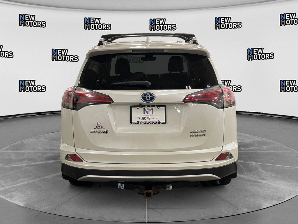 Used 2016 Toyota RAV4 Hybrid Limited SUV